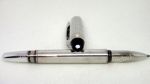 Replica Montblanc Pen Starwalker Stainless Steel Silver Rollerball Pen